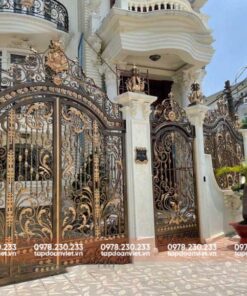 Cổng tân cổ điển đẳng cấp, quyền lực - Tập Đoàn Việt cong tan co dien 2