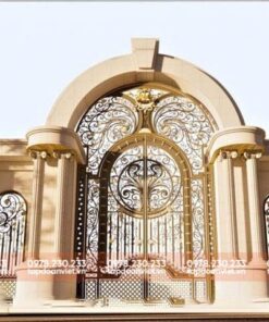 Cổng tân cổ điển đẳng cấp, quyền lực - Tập Đoàn Việt cong tan co dien 3