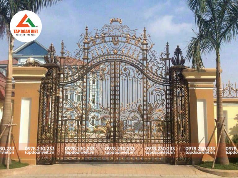 Cổng tân cổ điển đẳng cấp, quyền lực - Tập Đoàn Việt Cổng tân cổ điển đẳng cấp, quyền lực - Ảnh 2