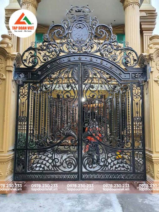 Cửa cổng 2 cánh đẹp, nổi bật - Tập Đoàn Việt Cửa cổng 2 cánh đẹp, nổi bật - Ảnh 6