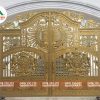 Cửa cổng sắt 2 cánh đẳng cấp, thời thượng - Tập Đoàn Việt cua cong sat 2 canh 5