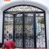 Cửa cổng sắt 4 cánh đẹp, tao nhã - Tập Đoàn Việt cua cong sat 4 canh dep 4