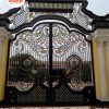 Cửa cổng sắt biệt thự đẹp hiện đại, ấn tượng - Tập Đoàn Việt cua cong sat biet thu 4