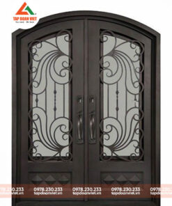 Cửa đồng biệt thự cao cấp - Tập Đoàn Việt cua dong biet thu