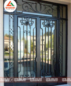 Cửa đồng biệt thự cao cấp - Tập Đoàn Việt cua dong biet thu 3