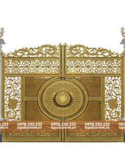 Cửa nhôm đúc nguyên khối đẹp, thời thượng - Tập Đoàn Việt cua nhom duc nguyen khoi 3