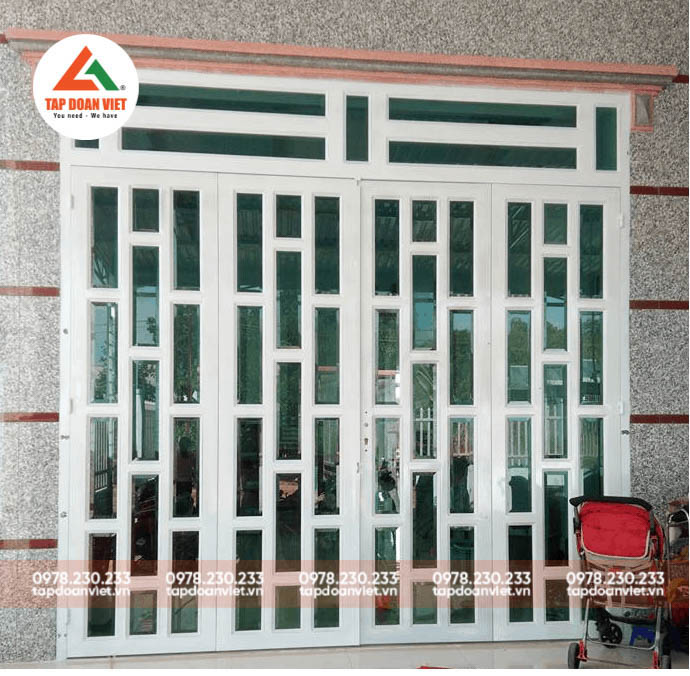 Cửa nhôm Xingfa trang nhã - Tập Đoàn Việt Cửa nhôm Xingfa trang nhã - Ảnh 2