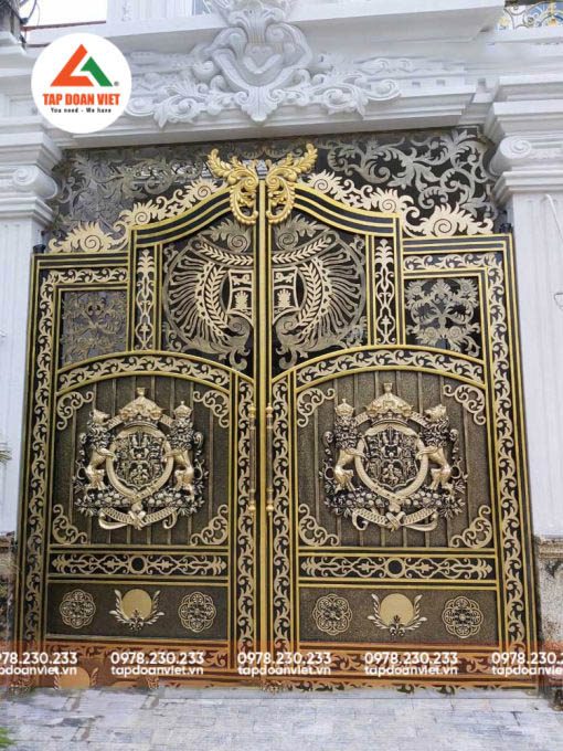 Cửa sắt tân cổ điển đẳng cấp - Tập Đoàn Việt Cửa sắt tân cổ điển đẳng cấp