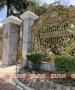 Cửa sắt tân cổ điển đẳng cấp - Tập Đoàn Việt cua sat tan co dien