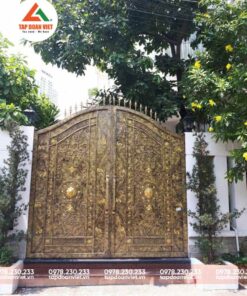 Cửa sắt tân cổ điển đẳng cấp - Tập Đoàn Việt cua sat tan co dien 5