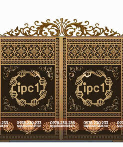 Trụ cổng nhà tân cổ điển đẳng cấp, thời thượng - Tập Đoàn Việt tru cong nha tan co dien 2