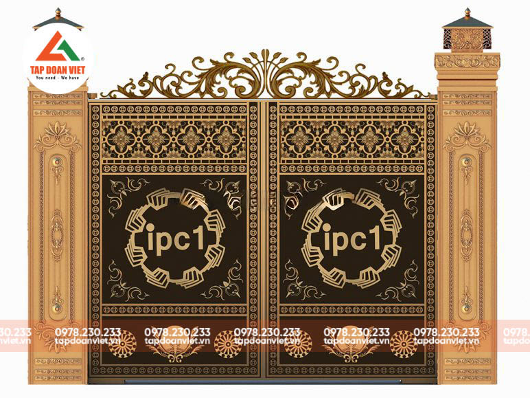 Trụ cổng nhà tân cổ điển đẳng cấp, thời thượng - Tập Đoàn Việt Trụ cổng nhà tân cổ điển đẳng cấp, thời thượng - Ảnh 3