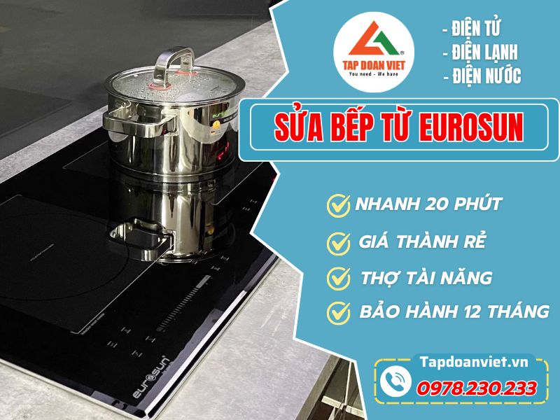Địa chỉ sửa bếp từ Eurosun tận nhà giá rẻ, tận tâm - Tập Đoàn Việt Sua Bep Tu Eurosun Tapdoanviet