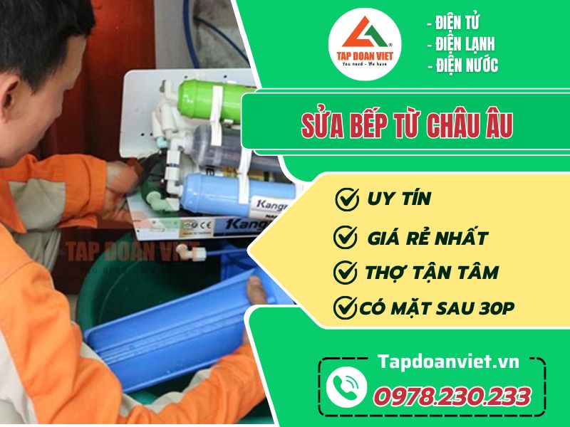 Sửa máy lọc nước tại Ba Đình uy tín, giá rẻ - Tập Đoàn Việt sua may loc nuoc tai ba dinh tapdoanviet