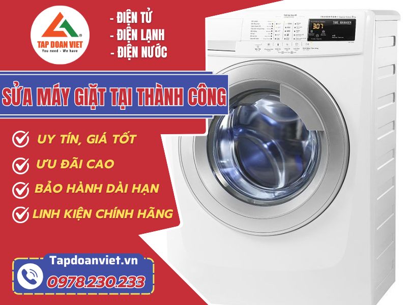 Dịch vụ sửa máy giặt tại Thành Công giá rẻ - Tập Đoàn Việt sua may giat tai thanh cong Tapdoanviet