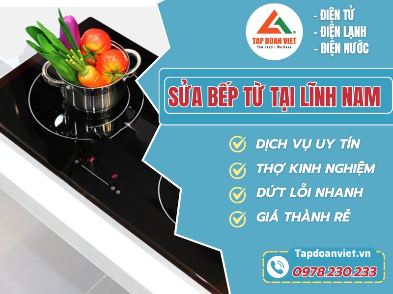 Địa chỉ sửa bếp từ tại Lĩnh Nam uy tín, giá rẻ - Tập Đoàn Việt Sửa bếp từ tại Lĩnh Nam-Tapdoanviet