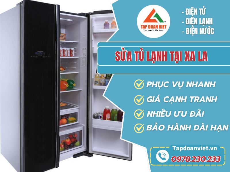 Địa chỉ sửa tủ lạnh tại Xa La giá rẻ, thợ sửa tận tâm - Tập Đoàn Việt sua tu lanh tai xa la tapdoanviet 2
