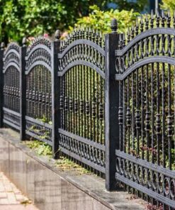 Cổng biệt thự đẹp – đẳng cấp và sang trọng cho không gian sống - Tập Đoàn Việt Cong Biet Thu Dep Hang Rao