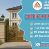 Cổng biệt thự đẹp – đẳng cấp và sang trọng cho không gian sống - Tập Đoàn Việt Cong Biet Thu Dep Tapdoanviet
