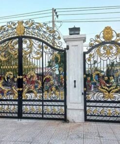 Cổng biệt thự đẹp – đẳng cấp và sang trọng cho không gian sống - Tập Đoàn Việt Cong Biet Thu Dep Uu Diem