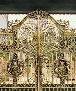 Cổng biệt thự - kiến tạo không gian sống sang trọng - Tập Đoàn Việt Cong Biet Thu Don Vi Thi Cong