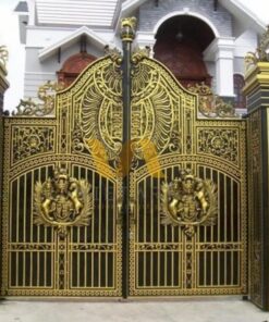 Cổng biệt thự - kiến tạo không gian sống sang trọng - Tập Đoàn Việt Cong Biet Thu Mau Ma