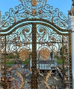 Cổng biệt thự - kiến tạo không gian sống sang trọng - Tập Đoàn Việt Cong Biet Thu Quy Trinh Thi Cong