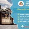 Cổng biệt thự - kiến tạo không gian sống sang trọng - Tập Đoàn Việt Cong Biet Thu Tapdoanviet
