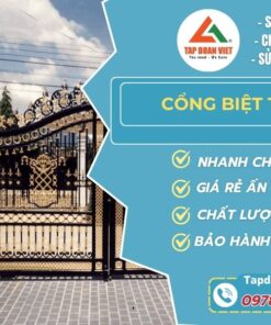 Cong Biet Thu Tapdoanviet