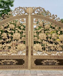 Cổng sắt biệt thự - kiến tạo không gian sống lý tưởng - Tập Đoàn Việt Cong Sat Biet Thu Don Vi Lap Dat