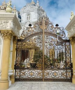 Cổng sắt biệt thự - kiến tạo không gian sống lý tưởng - Tập Đoàn Việt Cong Sat Biet Thu Mau Ma