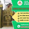 Cổng sắt mỹ thuật – thiết kế “bền bỉ - thẩm mỹ - an toàn” - Tập Đoàn Việt Cong Sat My Thua Tapdoanviet