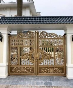 Cổng sắt mỹ thuật – thiết kế “bền bỉ - thẩm mỹ - an toàn” - Tập Đoàn Việt Cong Sat My Thuat Uu Diem