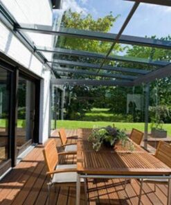 Đơn vị lắp đặt mái kính sân thượng tại Hà Nội đẹp uy tín, đi lắp các tỉnh phía Bắc - Tập Đoàn Việt mai kinh san thuong dep don vi thi