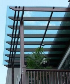 Đơn vị lắp đặt mái kính sân thượng tại Hà Nội đẹp uy tín, đi lắp các tỉnh phía Bắc - Tập Đoàn Việt mai kinh san thuong dep luu y khi lap dat