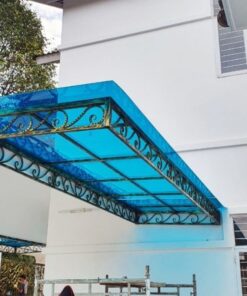 Mẫu mái kính sắt nghệ thuật giá tốt, thi công trọn gói - Tập Đoàn Việt mai kinh sat nghe thuat mau ma