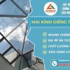 Thi công mái kính giếng trời tận tâm, uy tín - Tập Đoàn Việt Mẫu Mới 5.11.23 (3)