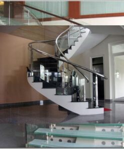 Lắp đặt cầu thang kính cường lực bền bỉ, thẩm mỹ, giá tốt - Tập Đoàn Việt Cau Thang Kinh Cuong Luc Cau Tao
