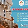 Lắp đặt cầu thang kính cường lực bền bỉ, thẩm mỹ, giá tốt - Tập Đoàn Việt Cau Thang Kinh Cuong Luc Tapdoanviet