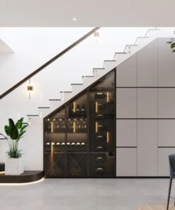 Nội thất - Tập Đoàn Việt Cau Thang Kinh Cuong Luc Uu Diem