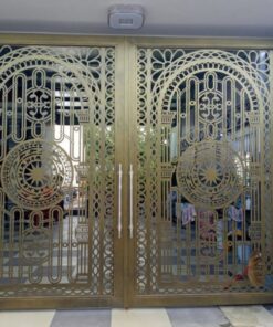 Lắp đặt cổng 2 cánh đẹp uy tín, giá rẻ - Tập Đoàn Việt Cong 2 Canh Dep Don Vi Thi Cong