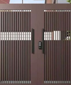 Lắp đặt cổng 2 cánh đẹp uy tín, giá rẻ - Tập Đoàn Việt Cong 2 Canh Dep Quy Trinh Cau Tao