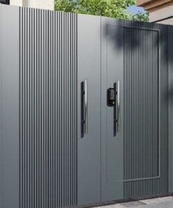 Lắp đặt cổng 2 cánh đẹp uy tín, giá rẻ - Tập Đoàn Việt Cong 2 Canh Dep Uu Diem