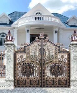 Cổng biệt thự - kiến tạo không gian sống sang trọng - Tập Đoàn Việt Cong Biet Thu Uu Diem