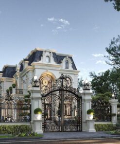 Cổng rào biệt thự - kiến tạo không gian sống đẹp - Tập Đoàn Việt Cong Rao Biet Thu Don Vi Thi Cong