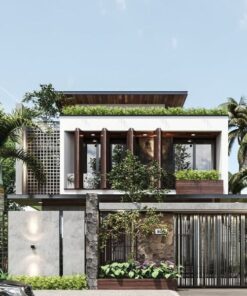 Cổng rào biệt thự - kiến tạo không gian sống đẹp - Tập Đoàn Việt Cong Rao Biet Thu Mau Ma 2