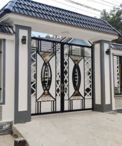 Cổng rào biệt thự - kiến tạo không gian sống đẹp - Tập Đoàn Việt Cong Rao Biet Thu Mau Ma