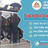 Cổng rào biệt thự - kiến tạo không gian sống đẹp - Tập Đoàn Việt Cong Rao Biet Thu Tapdoanviet