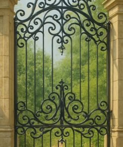 Cổng sắt 1 cánh – giải pháp lý tưởng cho không gian nhỏ - Tập Đoàn Việt Cong Sat 1 Canh Cau Tao