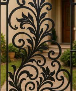 Cổng sắt 1 cánh – giải pháp lý tưởng cho không gian nhỏ - Tập Đoàn Việt Cong Sat 1 Canh Don Vi Thi Cong